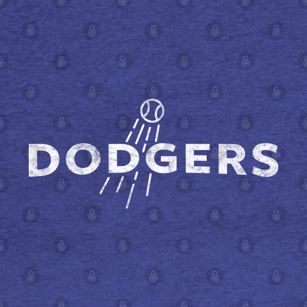 Los Angeles Dodgers 1 by Buck Tee by Buck Tee